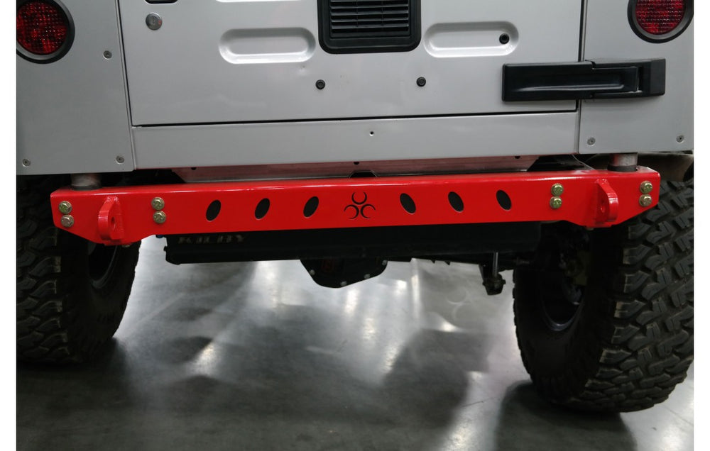 
                  
                    Jeep TJ/TJ Unlimited Crawler Rear Bumper W/ Shackle Mounts 97-06 Wrangler TJ Nemesis Industries
                  
                