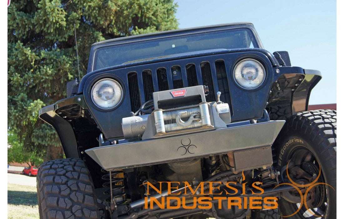 
                  
                    Jeep TJ/TJ Unlimited Fender Crawler Replacement And Overlay Flare Bare 4.5 Inch Nemesis Industries
                  
                