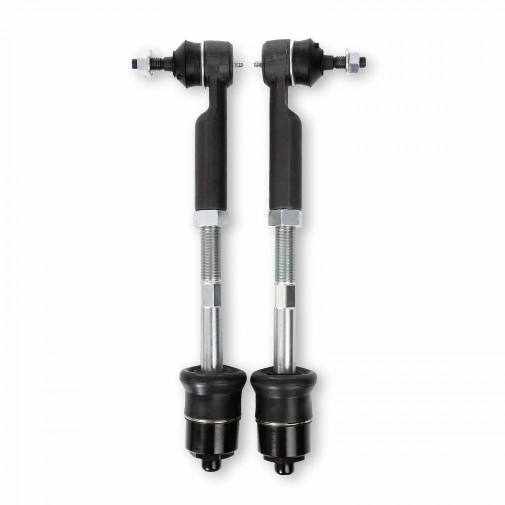 Cognito Alloy Series Tie Rod Kit For 11-20 Silverado/Sierra 2500HD/3500HD