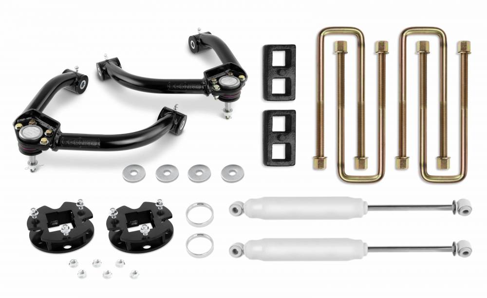 Cognito 3 Inch Standard Leveling Lift Kit For 19-20 Silverado/Sierra 1500