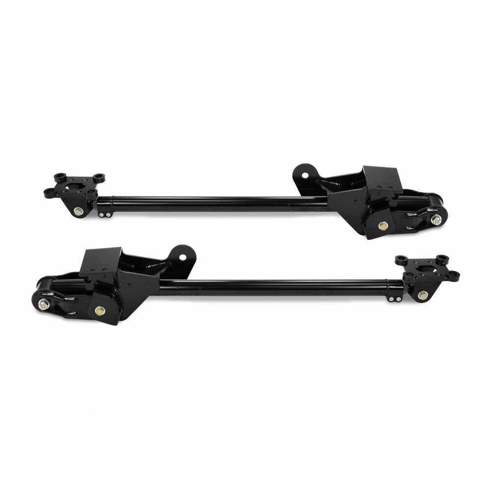 Cognito Tubular Series LDG Traction Bar Kit  for 20 Silverado/Sierra 2500/3500 with 0-3.0-Inch Rear Lift Height