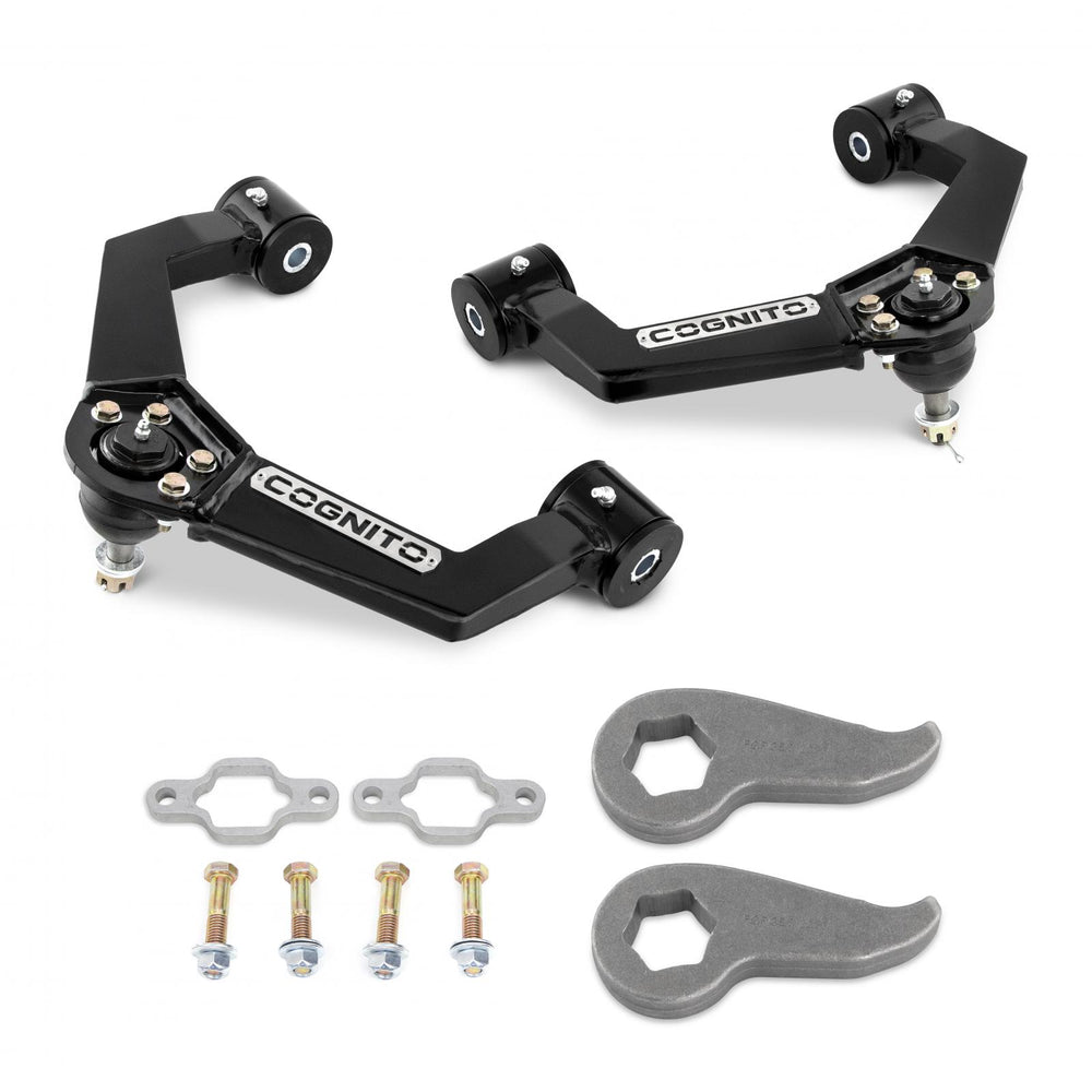 Cognito 3-Inch Standard SM Series Leveling Kit for 2020 Silverado/Sierra 2500HD/3500HD 2WD/4WD