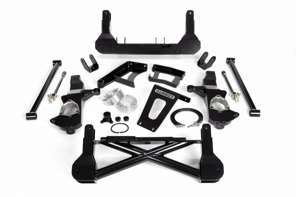 
                  
                    Cognito 10-12 Inch Front Suspension Lift Kit For 07-18 Silverado/Sierra 1500 Stabilitrak
                  
                