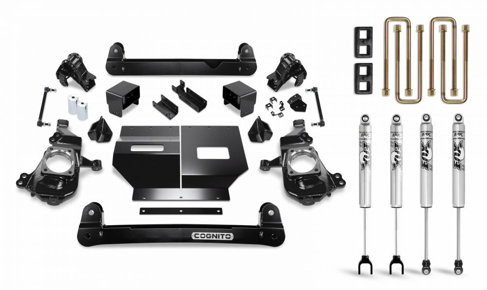 Cognito 4 Inch Standard Lift Package For 2020 Silverado/Sierra 2500/3500