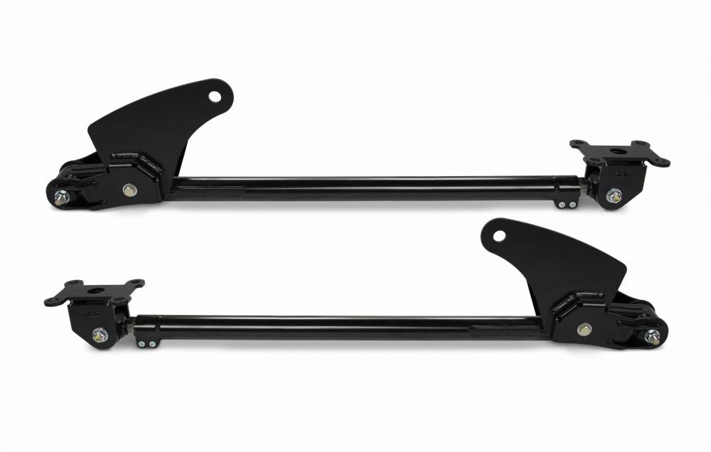 Cognito Tubular Series Ldg Traction Bar Kit For 17-20 Ford F-250/F-350 4WD Super Duty With 0-4.5 Inch Rear Lift Height