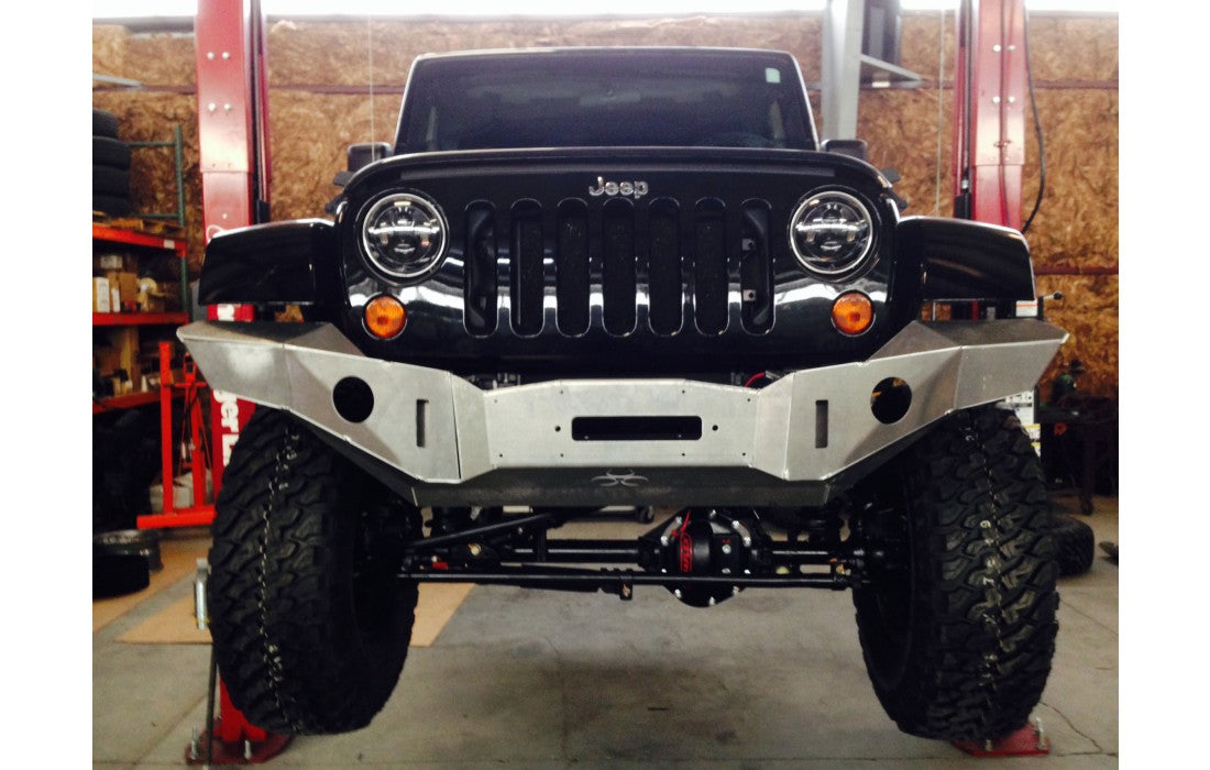 
                  
                    Jeep JK 2/4 Door Outback Front Bumper 07-18 Wrangler JK Bare Nemesis Industries
                  
                