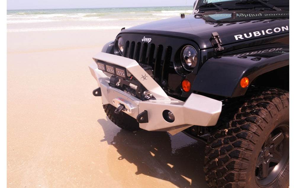 
                  
                    Jeep JK 2/4 Door Outback Front Bumper 07-18 Wrangler JK Textured Black Powdercoat Nemesis Industries
                  
                