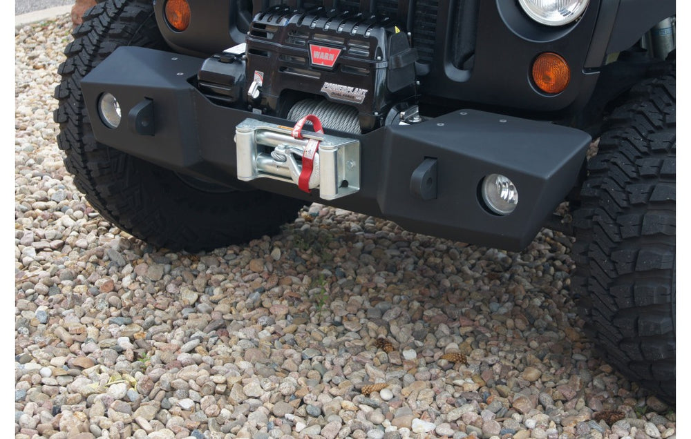 
                  
                    Jeep JK 2/4 Door Odyssey Front Bumper 07-18 Wrangler JK Textured Black Powdercoat Nemesis Industries
                  
                