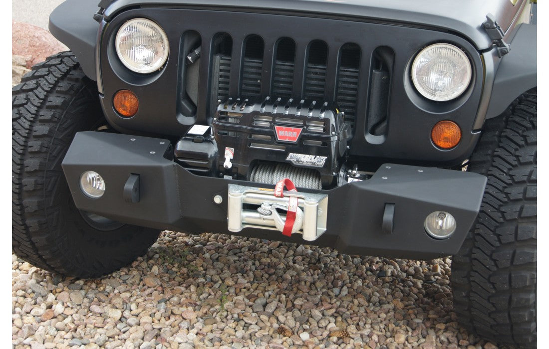 
                  
                    Jeep JK 2/4 Door Odyssey Front Bumper 07-18 Wrangler JK Textured Black Powdercoat Nemesis Industries
                  
                