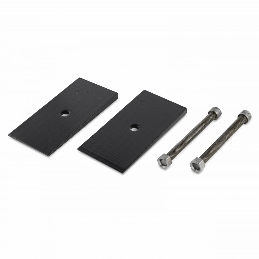 Cognito 3 Degree Rear Pinion Angle Shim Kit For 99-18 Silverado/Sierra 1500 01-10 Silverado/Sierra 1500HD-3500HD 01-13 GM 2500 Suvs