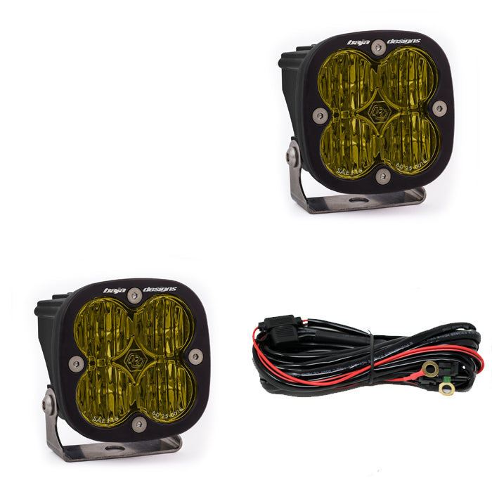 Squadron SAE Fog Lights Pair LED Wide Cornering Baja Designs