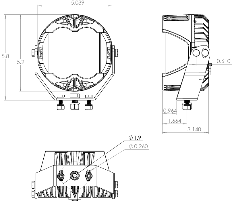 
                  
                    LP4 Pro LED Clear Lens Pair Baja Designs
                  
                