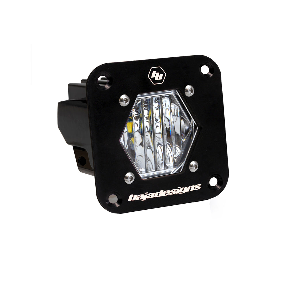 LED Light Pod Flush Mount Clear S1 Baja Designs