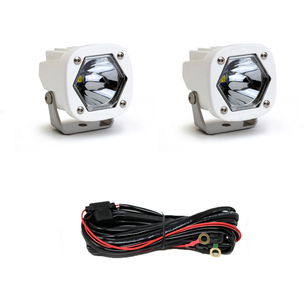 
                  
                    LED Light Pods S1 White Pair Baja Designs
                  
                