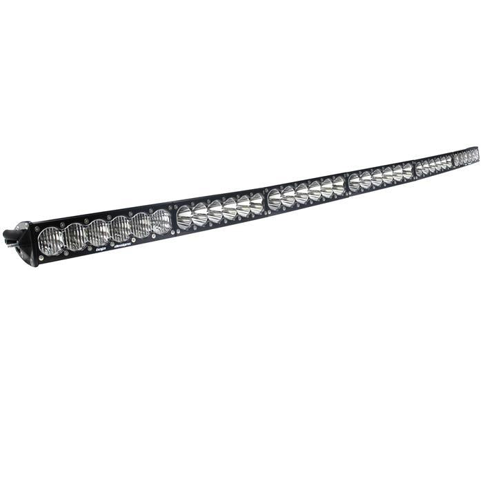 60 Inch LED Light Bar Driving Combo Pattern OnX6 Racer Arc Series Baja Designs