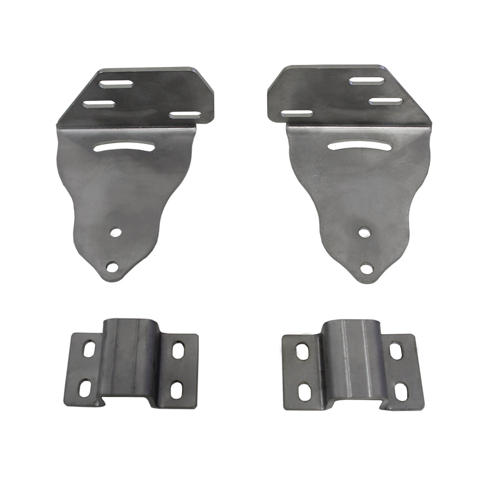 Silverado Grille Light Mounting Kit 14-16 Silverado Baja Designs