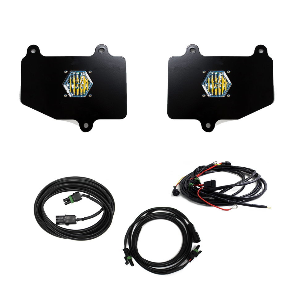 
                  
                    Jeep JT LED Light Dual S1 Reverse Kit For 18-Pres Wrangler JT Baja Designs
                  
                