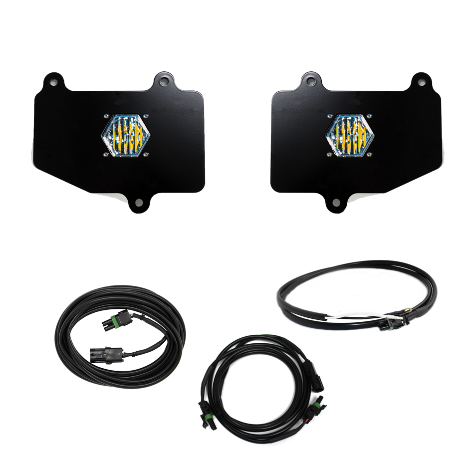 Jeep JT LED Light Dual S1 Reverse Kit For 18-Pres Wrangler JT Baja Designs