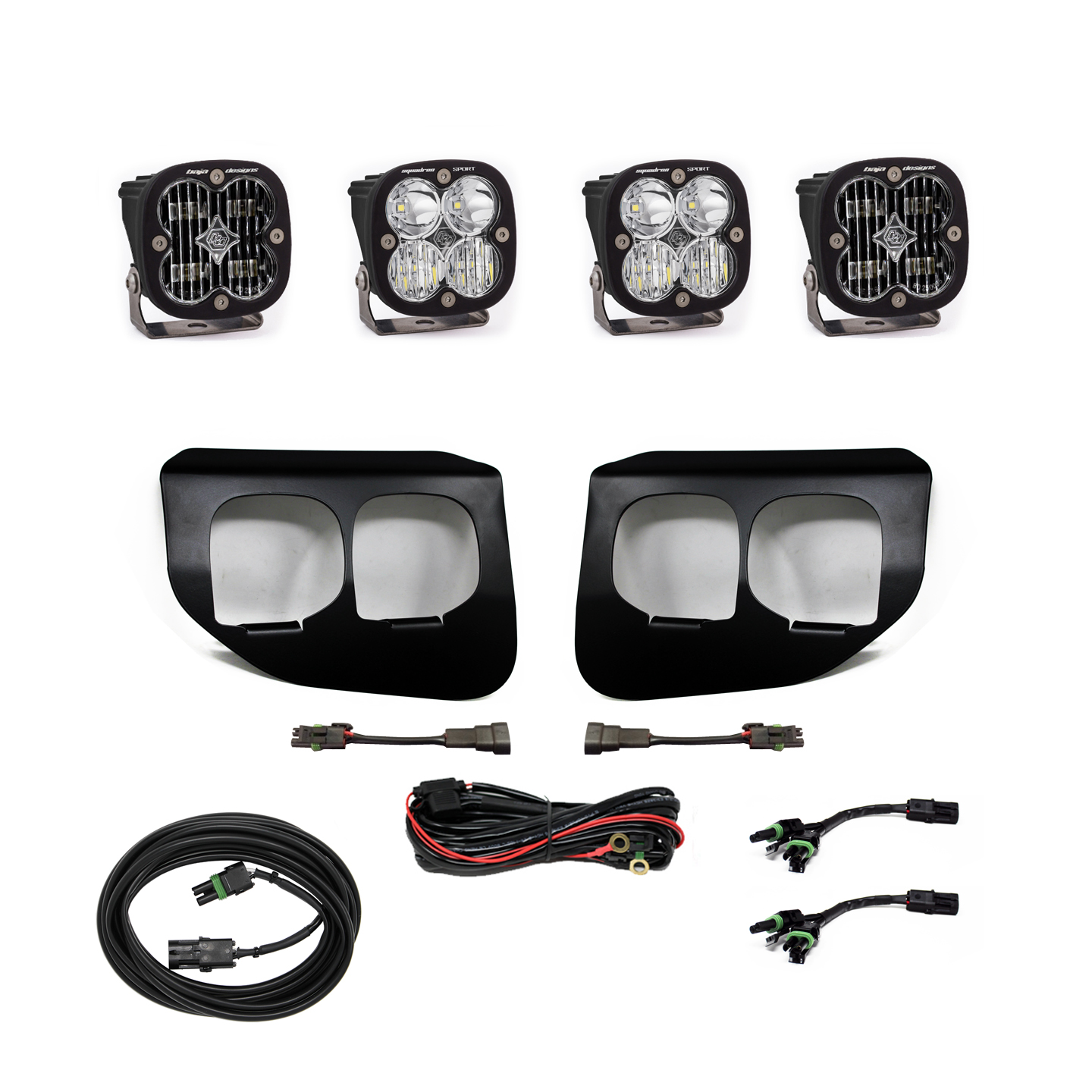 
                  
                    Ford Super Duty (20-On) Fog Lights Dual FPK SAE/Sport DC Baja Designs
                  
                