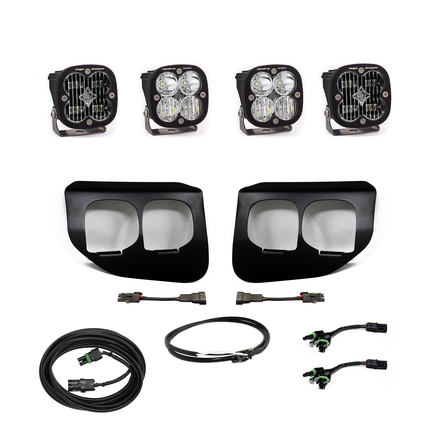 
                  
                    Ford Super Duty (20-On) Fog Lights Dual FPK SAE/Sport DC Baja Designs
                  
                