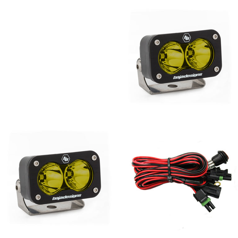 
                  
                    LED Work Light Amber Lens Pair S2 Sport Baja Designs
                  
                