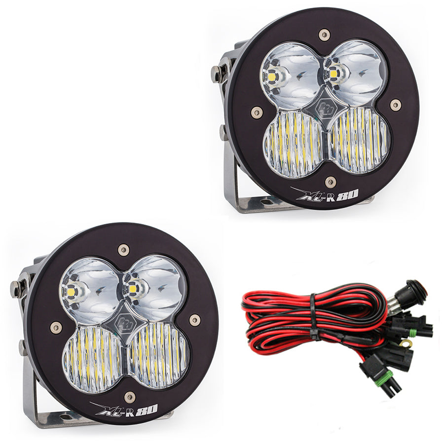 
                  
                    LED Light Pods Pair XL R 80 Series Baja Designs
                  
                