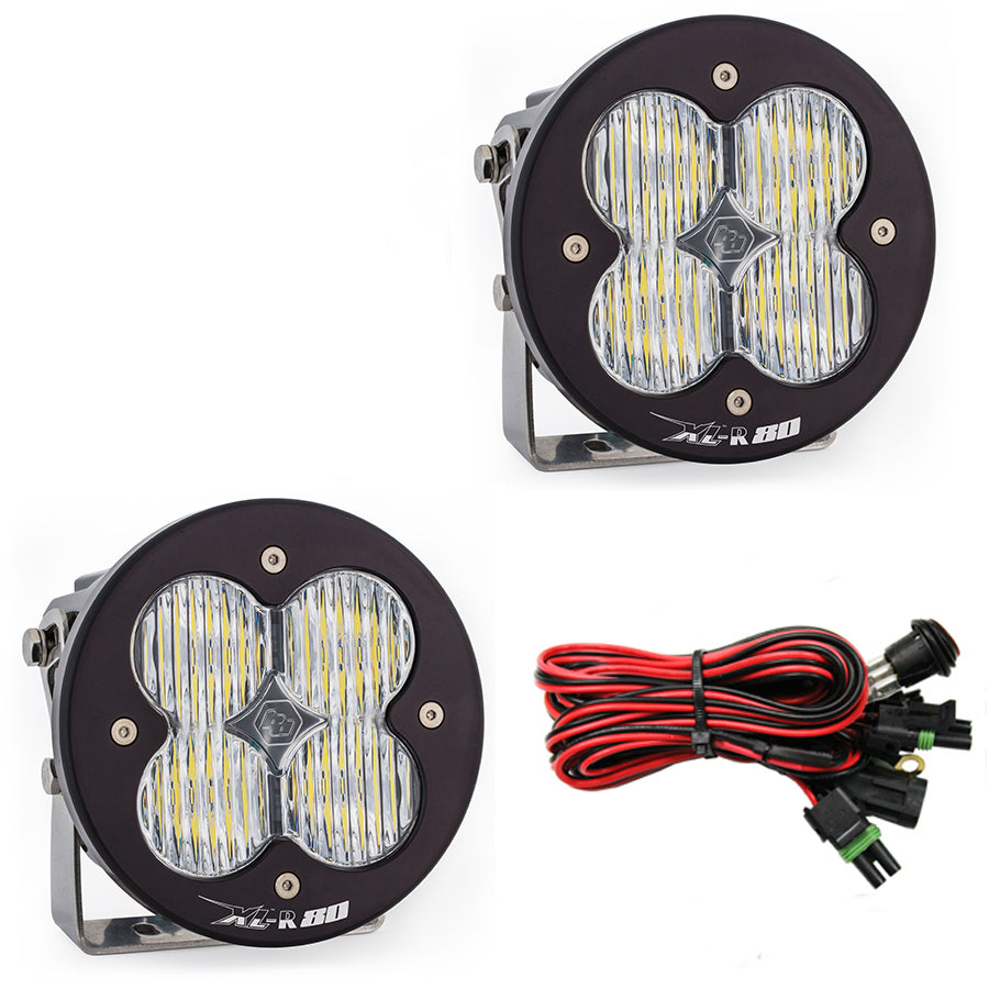 LED Light Pods Pair XL R 80 Series Baja Designs