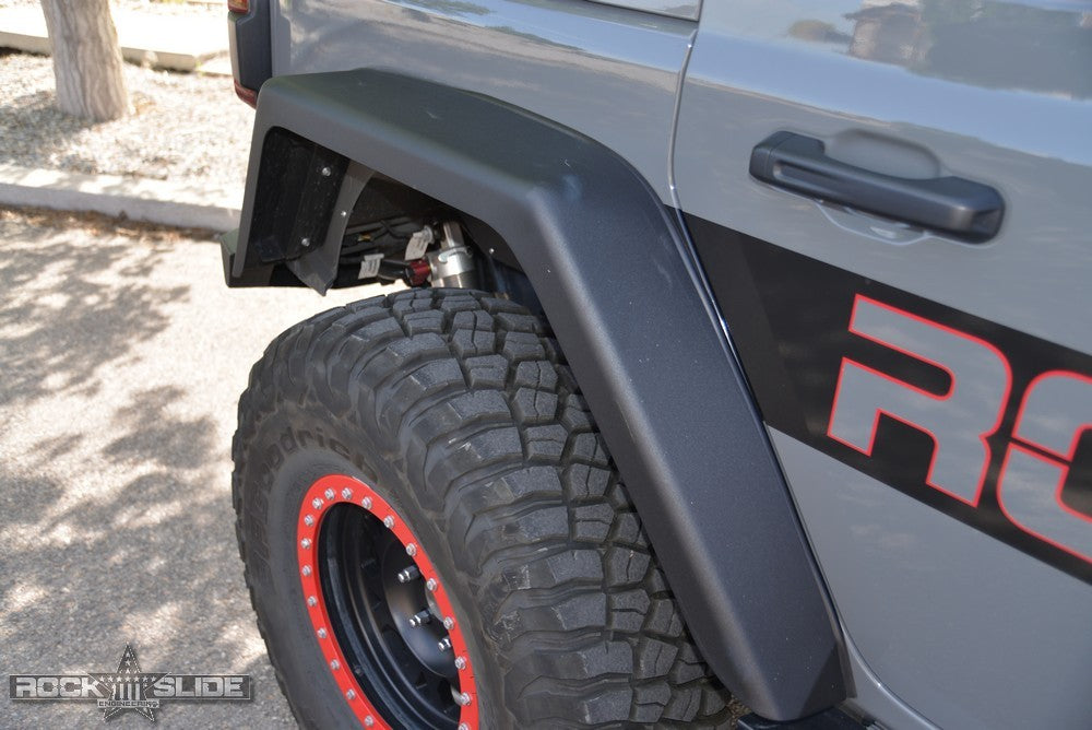 
                  
                    Jeep JL Rear Fender Flares For 18-Pres Wrangler JL Rock Slide Engineering
                  
                