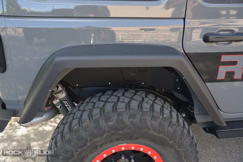 
                  
                    Jeep JL Rear Fender Flares For 18-Pres Wrangler JL Rock Slide Engineering
                  
                