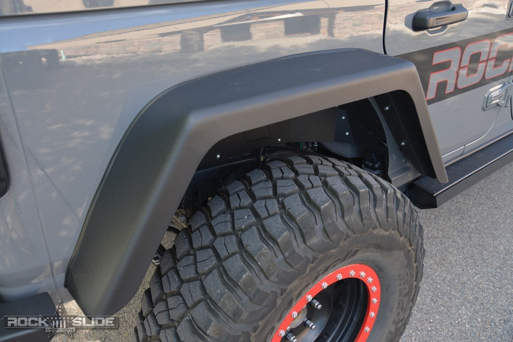 
                  
                    Jeep JL Rear Fender Flares For 18-Pres Wrangler JL Rock Slide Engineering
                  
                