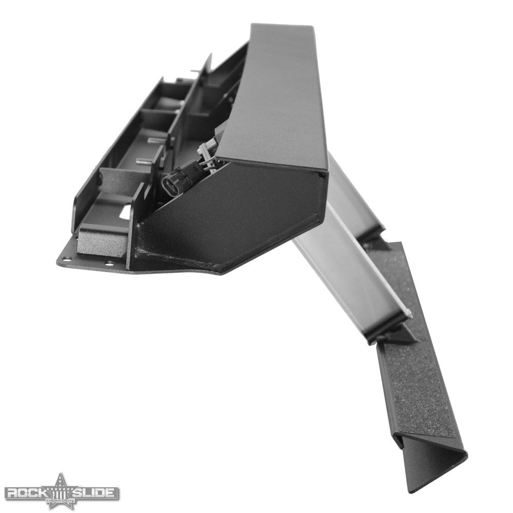 
                  
                    Jeep JL Side Step Sliders For 18-Pres Wrangler JL 2 Door Models Set Rock Slide Engineering
                  
                