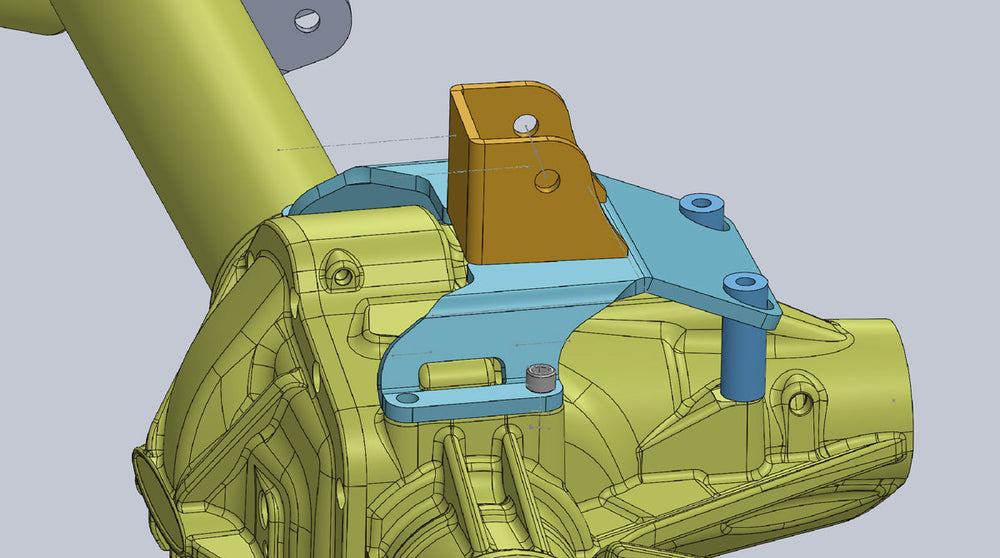 
                  
                    Front Axle Side Bracket Kit for Dynatrac Pro Rock XD60 3.75 Inch Diameter for Jeep Wrangler GenRight
                  
                