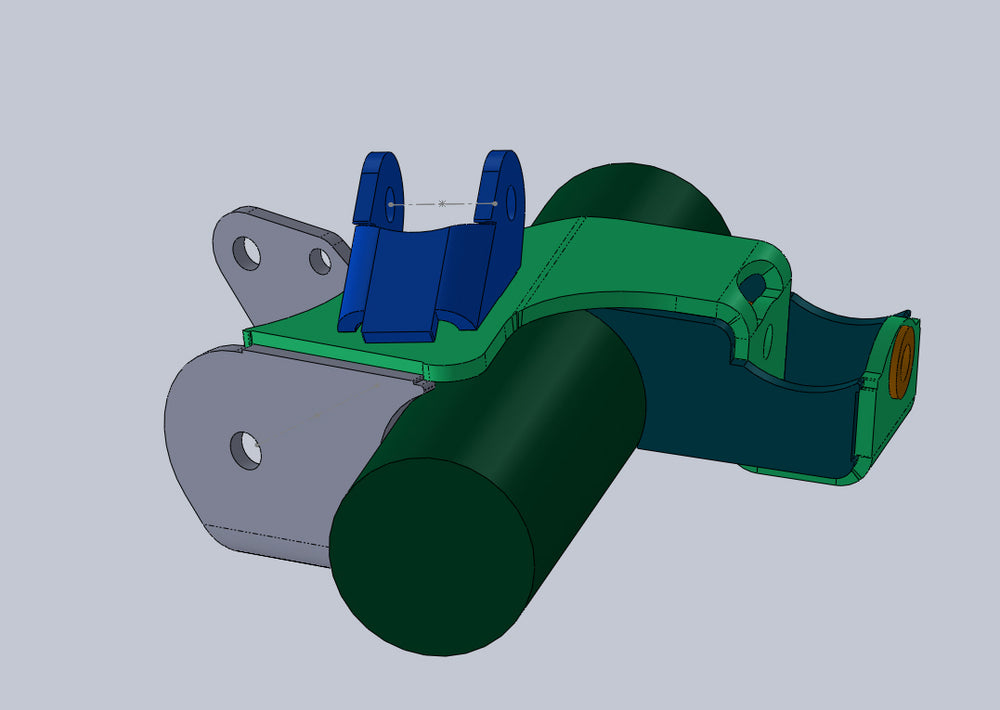 
                  
                    Rear Axle Side Bracket Kit for Dynatrac Pro Rock 80 4.0 Inch Diameter for Jeep Wrangler GenRight
                  
                