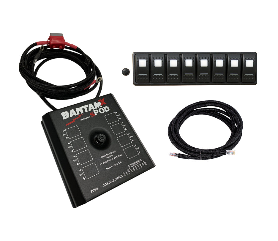 
                  
                    BantamX Modular LED with 36 Inch Battery Cables sPOD
                  
                