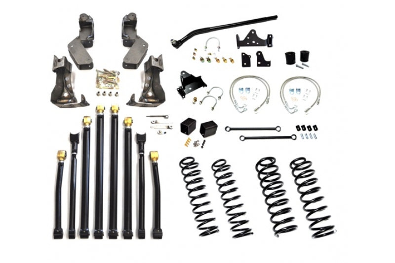 Jeep JK Double D Bolt On Long Arm Kit Package No Shocks 07-18 Wrangler JK EVO Manufacturing