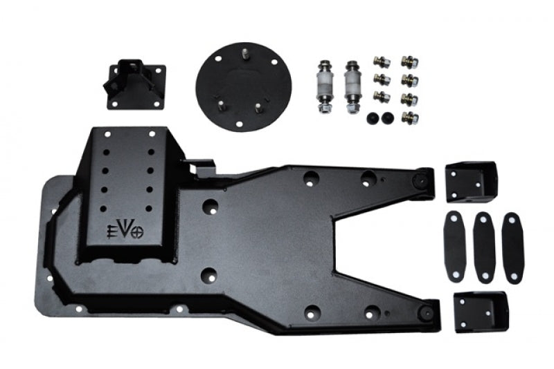 Jeep JK Pro Series Hinged Gate Carrier 07-18 Wrangler JK EVO Manufacturing