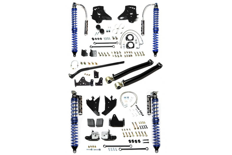 
                  
                    Jeep JK Coil Over Upgrade Kit 07-18 Wrangler JK Enforcer Pro Black EVO Mfg
                  
                