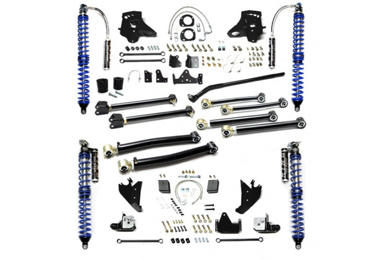 Jeep JK Coil Over Upgrade Kit 07-18 Wrangler JK Enforcer Pro Black EVO Mfg