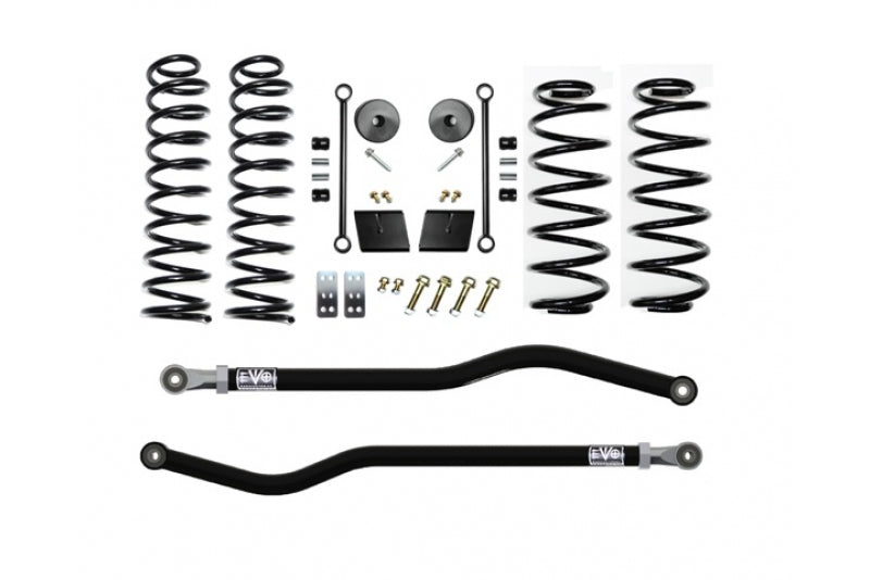 
                  
                    Jeep JL 2.5 Inch Lift Kit 18-Pres Wrangler JL Enforcer Lift Plus EVO Mfg
                  
                