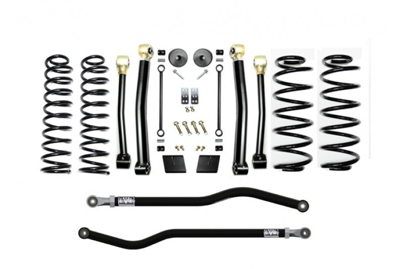 
                  
                    Jeep JL 2.5 Inch Lift Kit 18-Pres Wrangler JL Enforcer Lift Plus EVO Mfg
                  
                