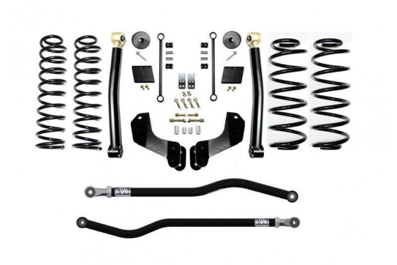 
                  
                    Jeep JL 2.5 Inch Lift Kit 18-Pres Wrangler JL Enforcer Overland Lift Plus EVO Mfg
                  
                