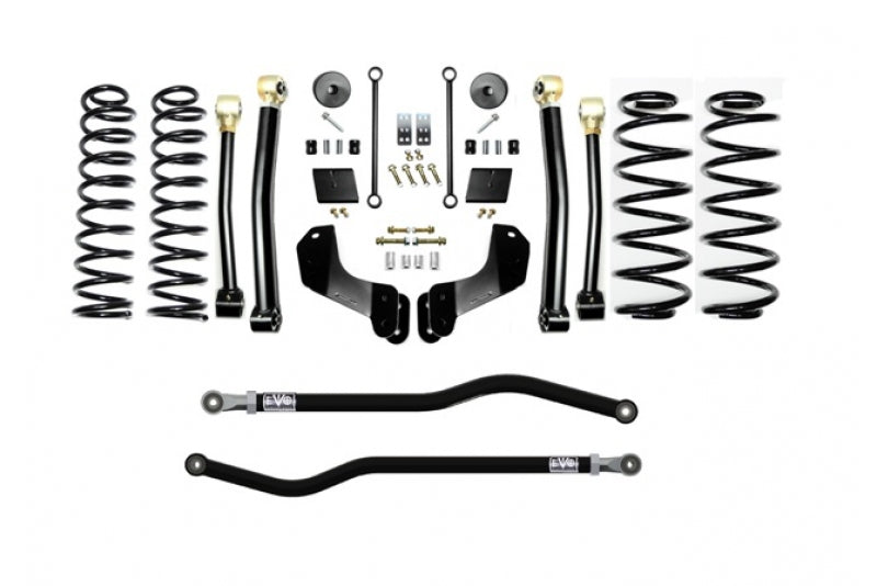 
                  
                    Jeep JL 2.5 Inch Lift Kit 18-Pres Wrangler JL Enforcer Overland Lift Plus EVO Mfg
                  
                