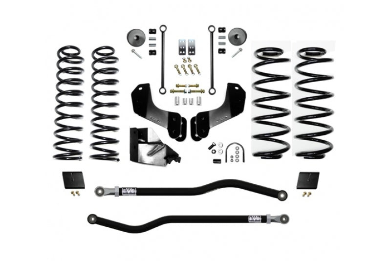 
                  
                    Jeep JL 3.5 Inch Lift Kit 18-Pres Wrangler JL Enforcer Overland Lift Plus EVO Mfg
                  
                