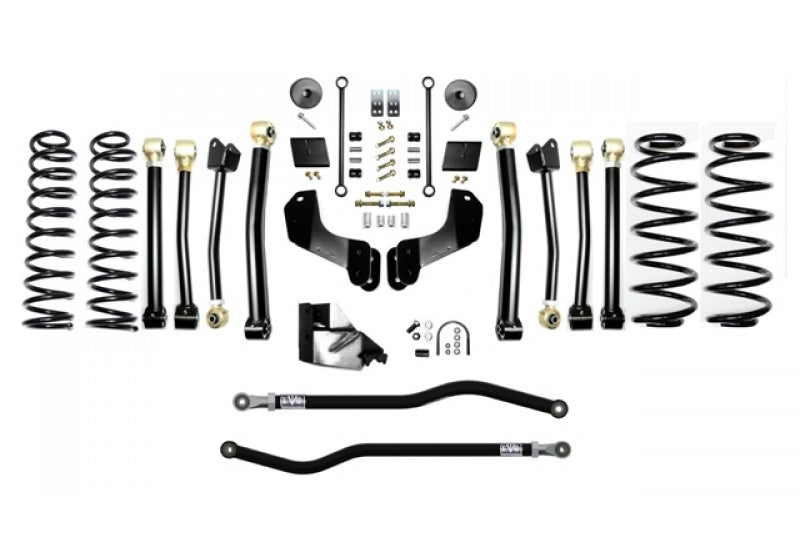 Jeep JL 3.5 Inch Lift Kit 18-Pres Wrangler JL Enforcer Overland Lift Plus EVO Mfg