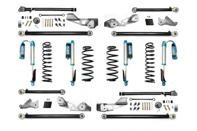 Jeep JL Unlmited 3.5 Inch JLU High Clearance Long Arm 4 Door 18-Present Wrangler JL Unlimited EVO Manufacturing