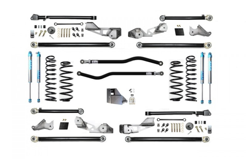 Jeep Wrangler JLU 3.5 Inch High Clearance Plus Long Arm w/ EVO SPEC King 2.0 Shocks EVO Manufacturing