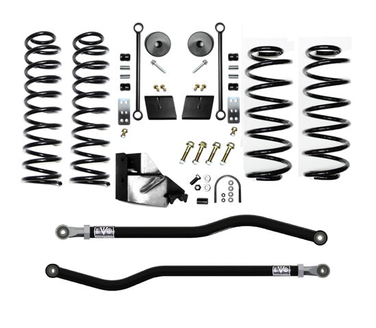 
                  
                    Jeep JL 4.5 Inch Lift Kit 18-Pres Wrangler JL Enforcer Lift Plus EVO Mfg
                  
                