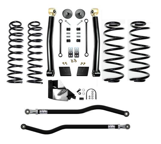 
                  
                    Jeep JL 4.5 Inch Lift Kit 18-Pres Wrangler JL Enforcer Lift Plus EVO Mfg
                  
                