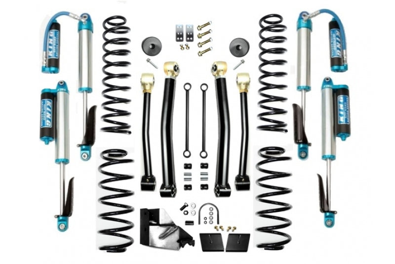 
                  
                    Jeep JL 4.5 Inch Lift Kit 18-Pres Wrangler JL Enforcer Lift with EVO SPEC King 2.5 Shocks EVO Mfg
                  
                