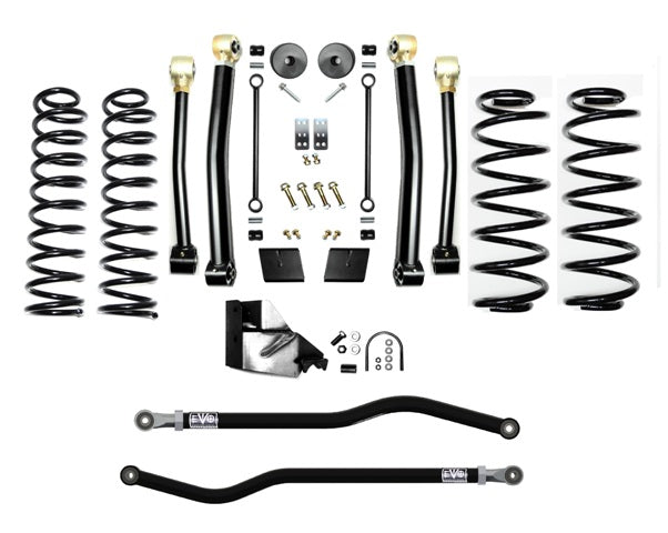 
                  
                    Jeep JL 4.5 Inch Lift Kit 18-Pres Wrangler JL Enforcer Lift Plus EVO Mfg
                  
                